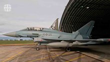 ビデオ：ドイツ、ユーロファイター戦闘機からミーティアミサイルの初発射を実施