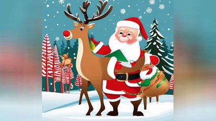 🦌 Meet Santa's Reindeer Fun Facts and Stories! 🎅
