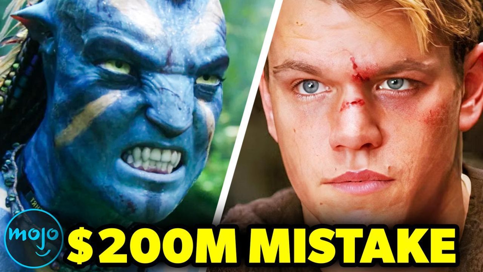 ⁣Top 10 Actors Who Made the Wrong Choice