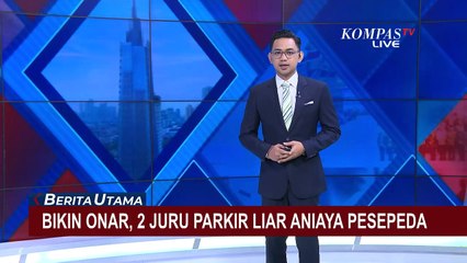 Bikin Onar, 2 Juru Parkir Liar Aniaya Pesepeda di Jaksel