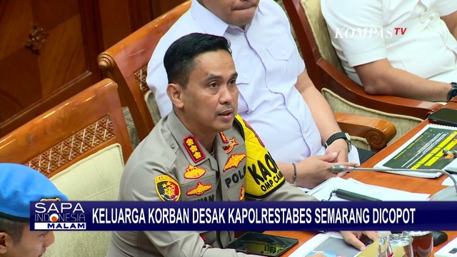 Kasus Polisi Tembak Siswa SMK, Keluarga Korban Desak Kapolrestabes Semarang Dicopot