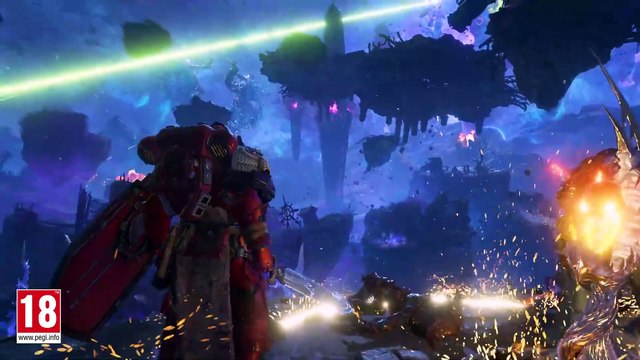 Warhammer 40.000: Space Marine 2 - Tráiler de la Operación Obelisco