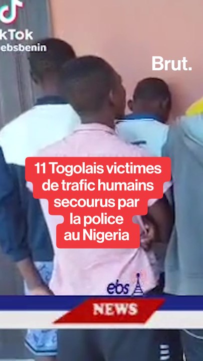 La police nigériane sauve 11 Togolais victimes de trafiquants d'humains.