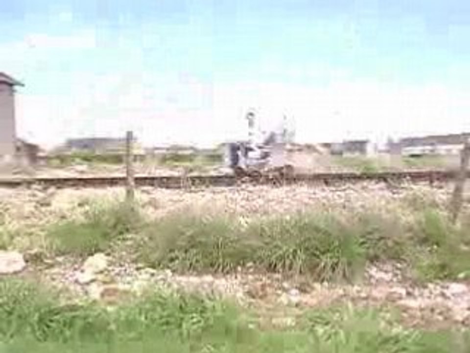 train fait maison n1