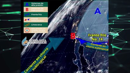 ¡Seguirán las bajas temperaturas en Sonora!