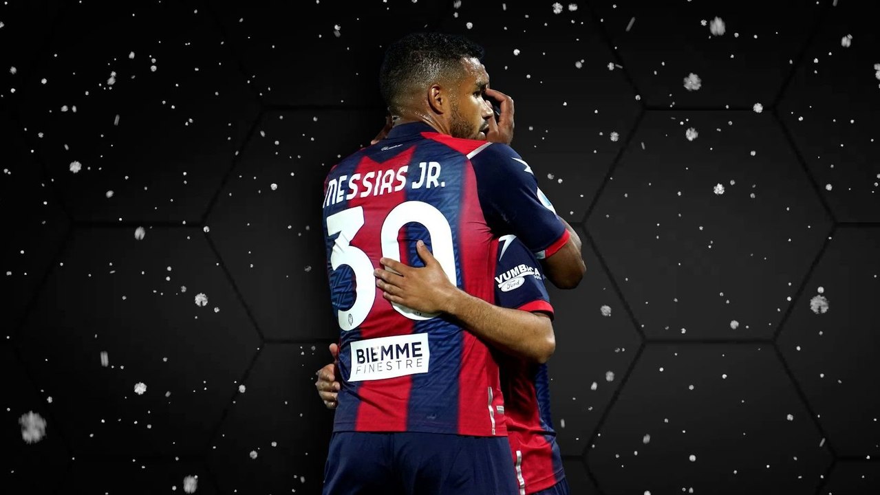 Als Messias kurz vor Weihnachten für Hoffnung sorgte