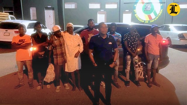 En San Juan de la Maguana arrestan dominicano con indocumentados