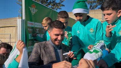 La comida de Navidad del Real Betis