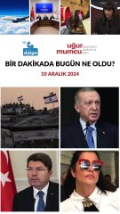 Bir dakikada bugün ne oldu?