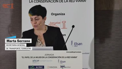 Marta Serrano: "En Peppa Pig todos los operarios son señores muy musculosos"