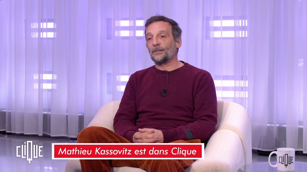 Mathieu Kassovitz : "Avec IAM, on représente chacun une branche du hip-hop." - Clique - CANAL+