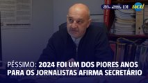 Ano de 2024 foi um dos mais letais para jornalistas