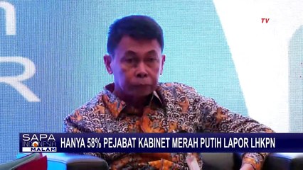 Kepatuhan LHKPN Kabinet Merah Putih Baru 58 Persen, Benarkah karena Aturan Lemah?