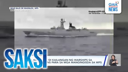 PBBM, iginiit na 'di kailangan ng warships sa resupply missions para sa mga mangingisda sa WPS | Saksi