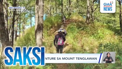 Hiking adventure sa Mount Tenglawan | Saksi