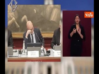 Fontana: "La decretazione d'urgenza del Governo è usata in modo eccessivo"