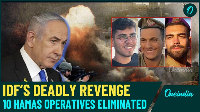 Hamas Vs IDF Deadly War: Several Killed As Al-Qassam Fighters Wreck Havoc in Gaza | Watch