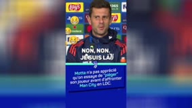 Juventus - L'échange sympa entre Thiago Motta et un journaliste