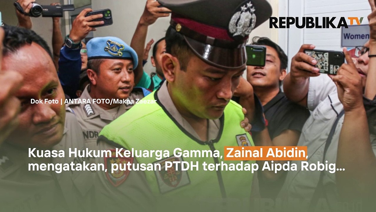 Kuasa Hukum Keluarga Gamma Sudah Perkirakan PTDH Aipda Robig
