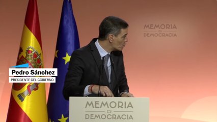 Sánchez anuncia un centenar de actos en 2025 por los 50 años de la muerte de Franco