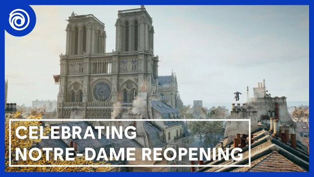 Assassin’s Creed Unity - Tribute Explore Notre-Dame with Arno
