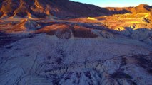 🚁Volando Sopra Il Deserto Di Fortuna Possiamo Assistere Ad Un Tramonto🏜️Incredibile‪