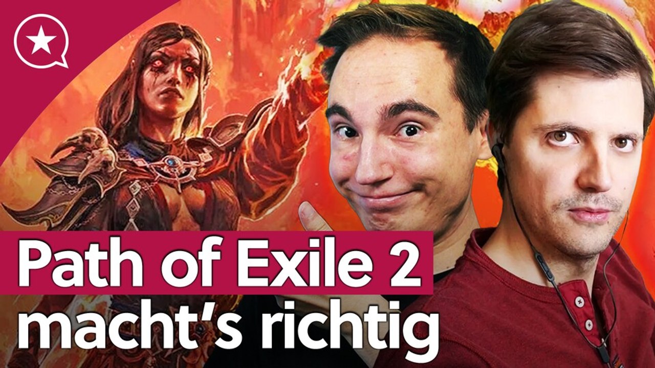 Path of Exile 2 hat das alles verdient | mit Maurice Weber, Jessirocks und Lowepe