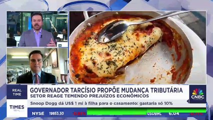 Diretor executivo da Fhoresp comenta fim de imposto reduzido em bares e restaurantes de SP