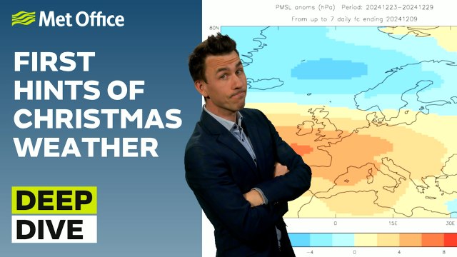 Deep Dive 10/12/2024 – Will it stay calm after the storm? – Met Office weekly weather forecast UK