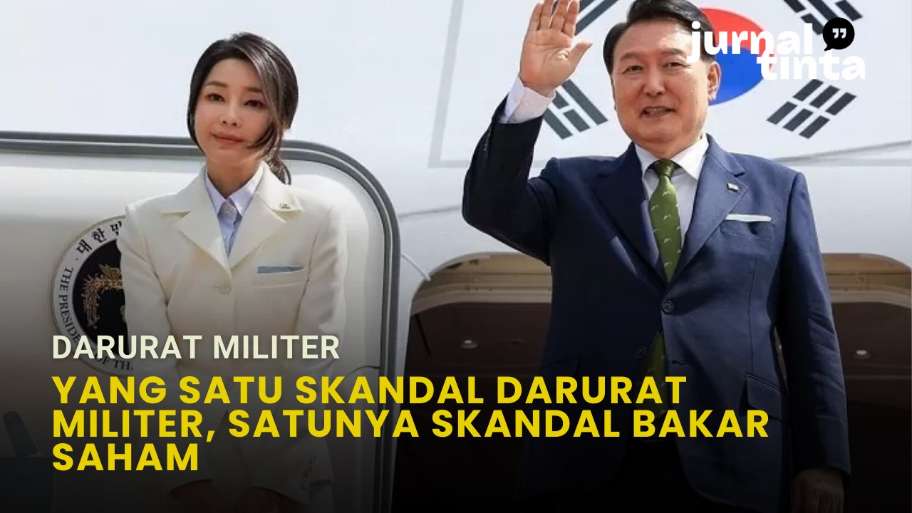 Warga Korea Kirimkan Karangan Bunga hingga Lempar Telur ke Kantor DPR yang Walkout di Pemakzulan