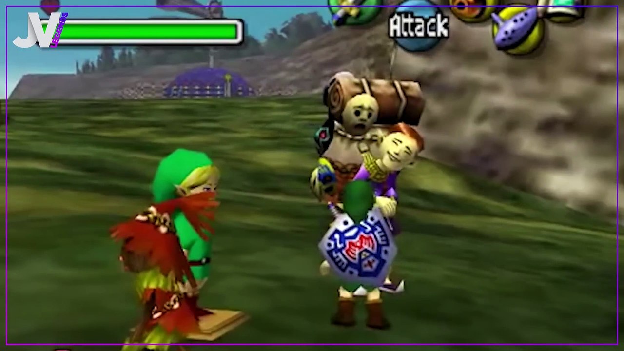 Zelda Majoras Mask JV Legends