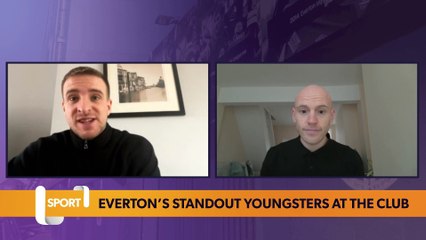 Everton’s best young players at the club