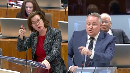 ‘Sick man of Britain’: Darren Millar tears into Morgan over NHS