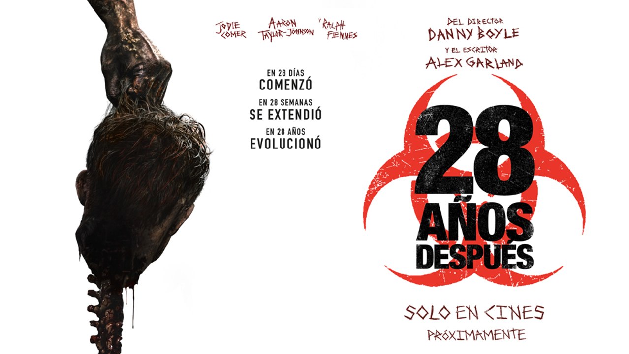 28 AÑOS DESPUÉS (2025) - Tráiler #1 Español [HD][Castellano 2.0] 🎞️🇪🇸