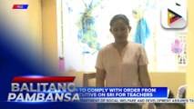 DBM vows to comply with order from Chief Executive on SRI for teachers