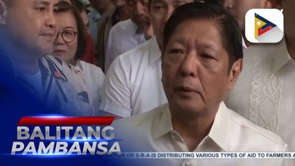PBBM says PH to not be part of escalation of situation in WPS