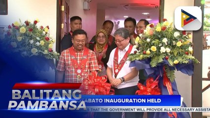 PTV Cotabato inauguration held