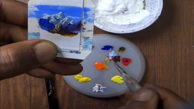 How to start painting 🎨|step by step guide to drawing| FINGER PAINT TUTORIALS #learntopaint