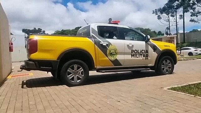 Jovem tenta fugir de abordagem e acaba detido pela Polícia Militar