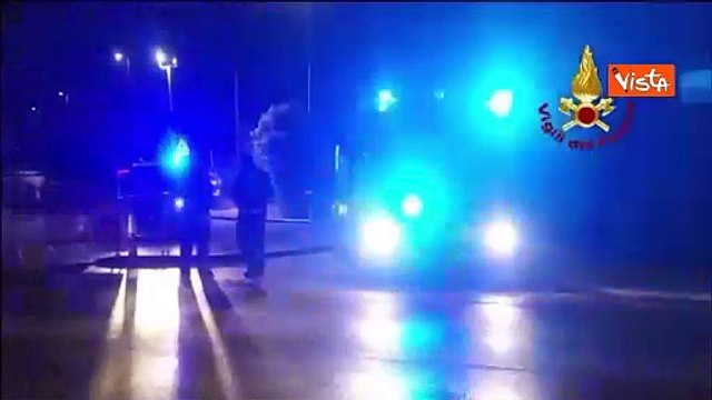 Nuova ondata di maltempo in Emilia Romagna, alberi caduti e strade bloccate per pioggia e neve