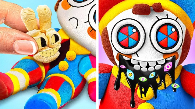 100 Ways To Get Rid Of Pomni *Crazy Crafts And Gadgets To Escape Digital Circus*