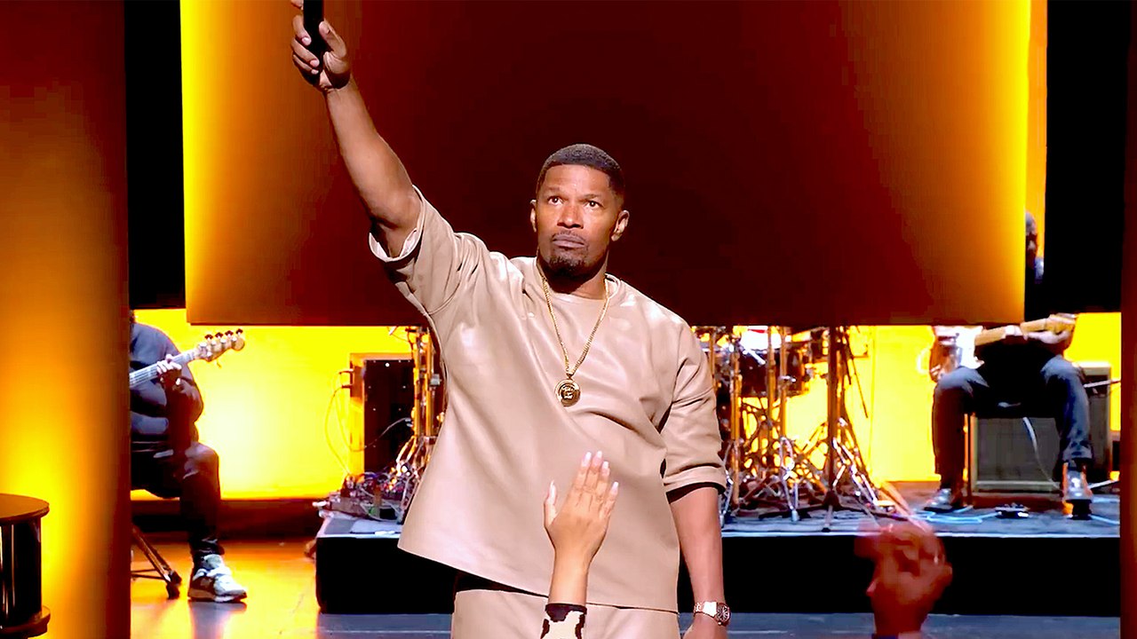 Jamie Foxx Opens Up About Stroke: 'I Don't Remember 20 Days'