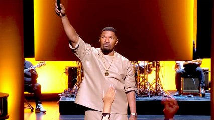 Jamie Foxx Opens Up About Stroke: 'I Don't Remember 20 Days'