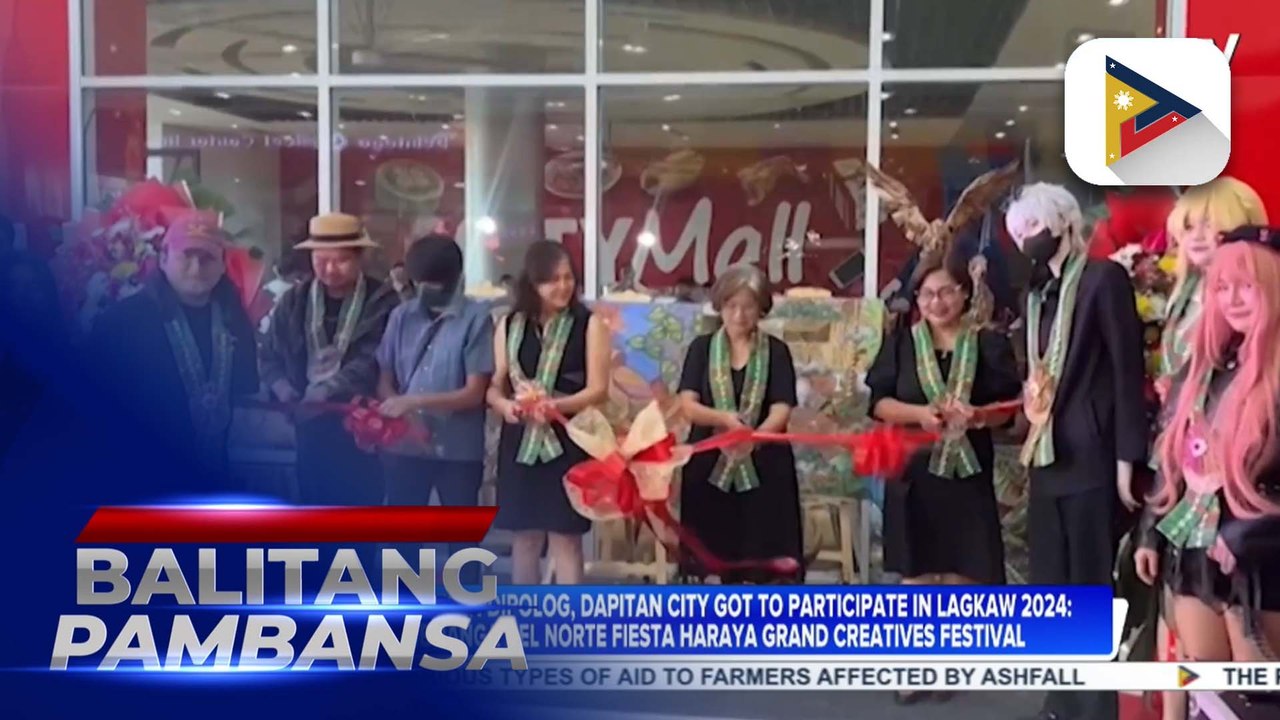 Local creatives in Dipolog, Dapitan City participate in Lagkaw 2024: The Zamboanga del Norte Fiesta Haraya Grand Creatives Festival  22