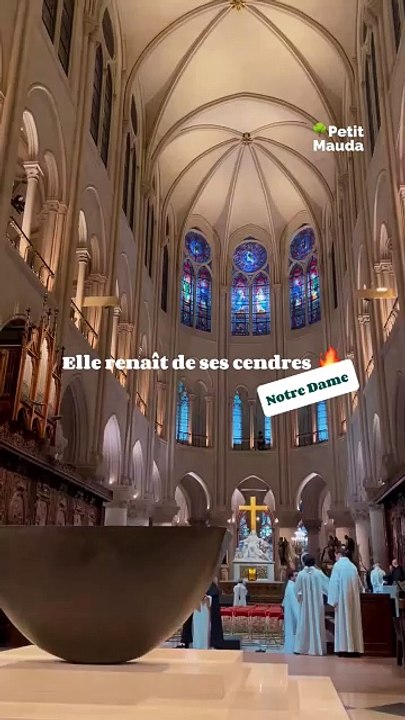 La renaissance d’un symbole : Notre-Dame de Paris ⛪️  Après des années de travaux minutieux, Notre-Dame de Paris ouvre à nouveau ses portes cette semaine 🕊️.   Ce joyau historique, témoin de tant de siècles, rayonne à nouveau au cœur de la capitale. ✨  D