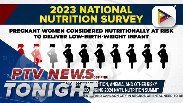 Response to address malnutrition, anemia, and other risky health behaviors tackled during 2024 Nat’l Nutrition Summit