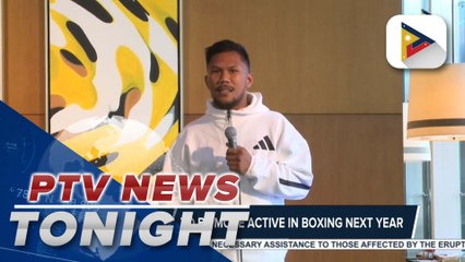 Eumir Marcial reveals his plans for 2025