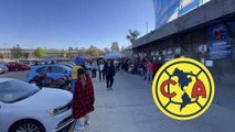 Estadio Cuauhtémoc amanece con largas filas para la final de la Liga MX entre América vs. Monterrey