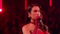 Dua Lipa training session performance new 9 December 2024😍