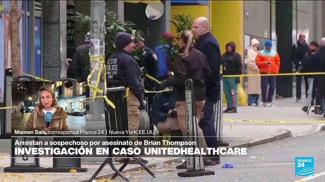 Informe desde Nueva York: arrestan a sospechoso del asesinato del CEO de UnitedHealthcare